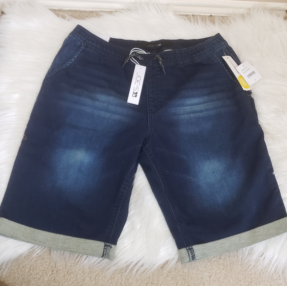 Joe's Jean stretchy Shorts kids XL